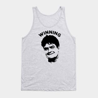 Charlie Sheen - Winning Tank Top